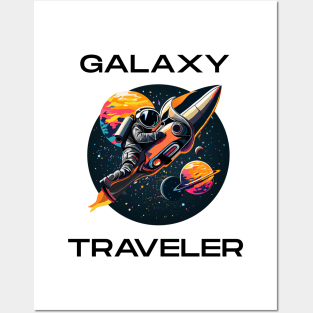 Galaxy Traveler Posters and Art